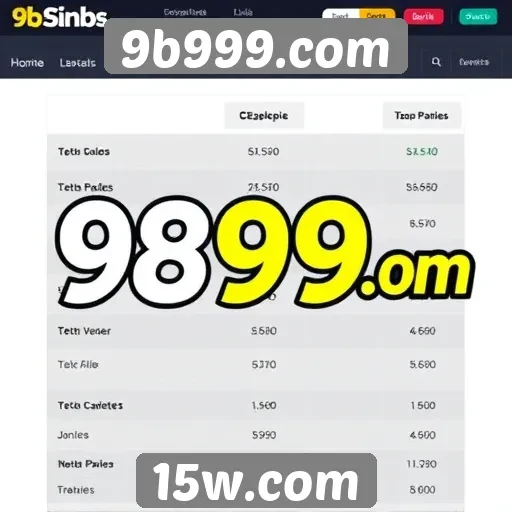 Comparativo entre 9b999.com e outros sites de jogos
