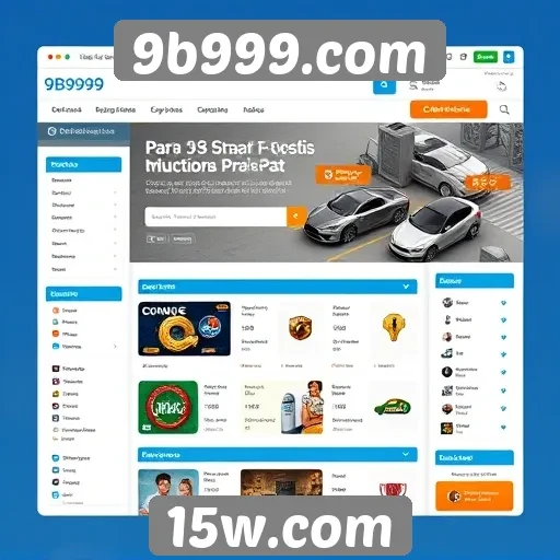 Plataforma 9b999.com se destaca por sua interface amigável