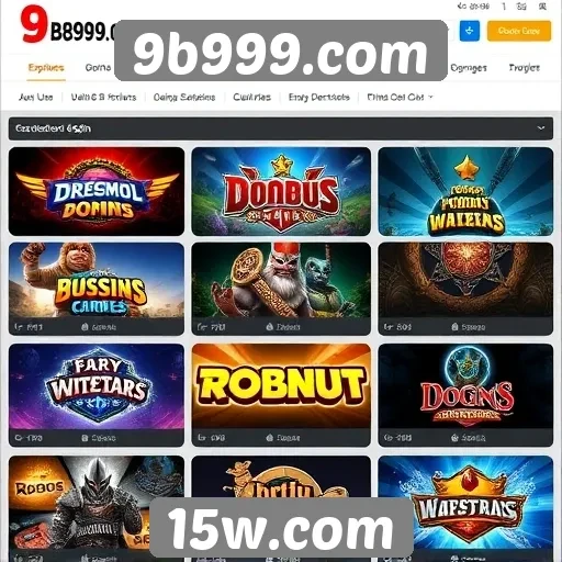Análise da biblioteca de jogos disponíveis no 9b999.com