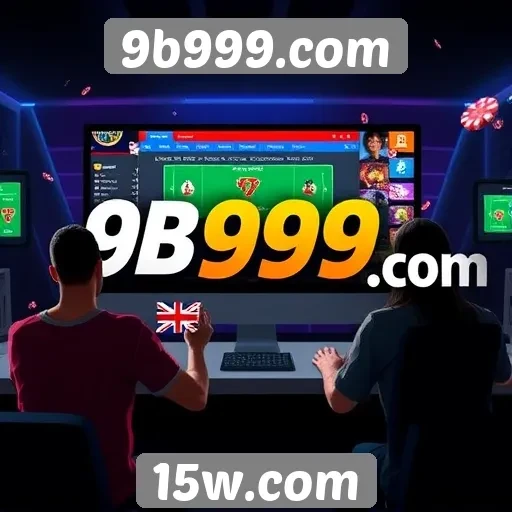 Impacto do site nas tendências de jogos online