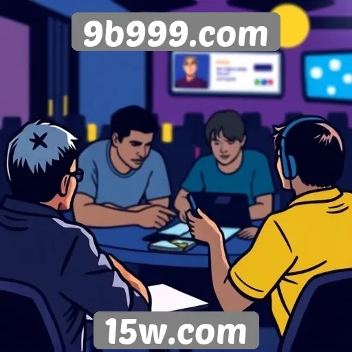 Recursos de interação social oferecidos pelo 9b999.com