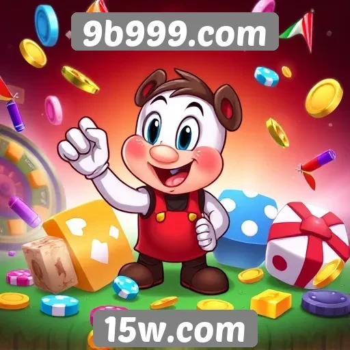 Variedade de jogos disponíveis em 9b999.com